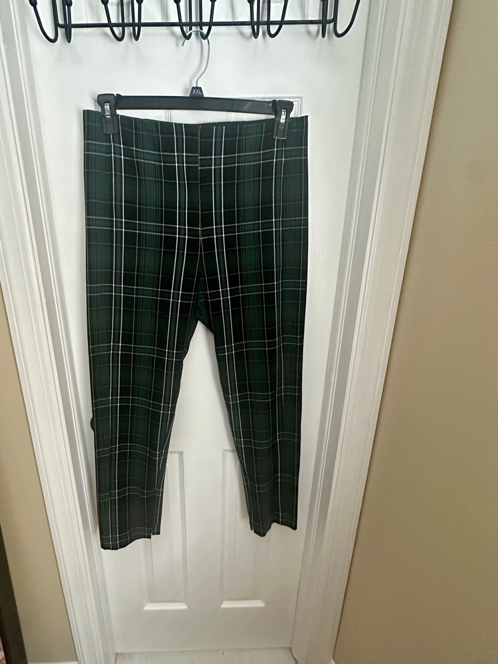 Ann Taylor Plaid Dress Pants